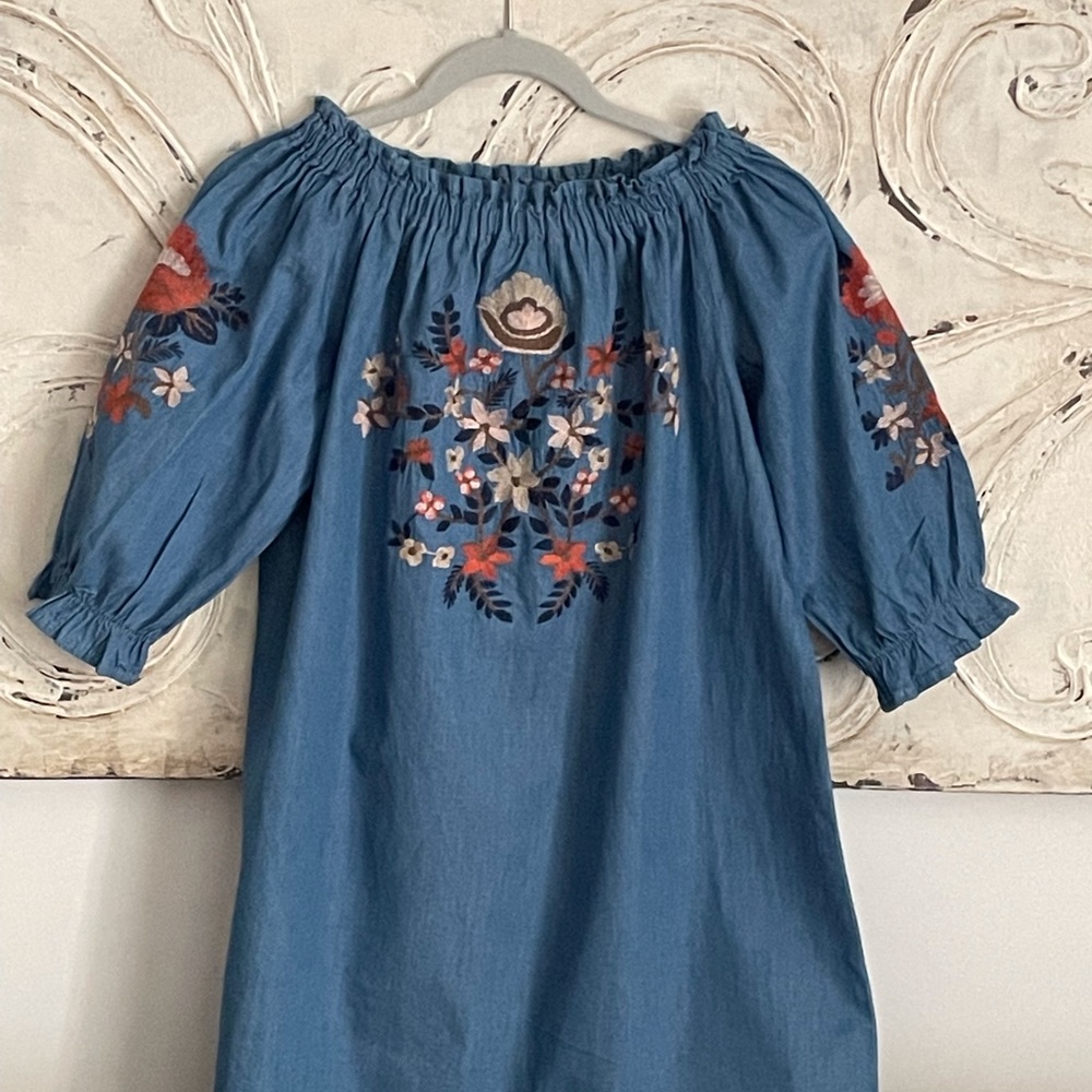 Bedo Boho Style off the shoulder Dress / Top  sz.M